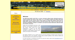 Desktop Screenshot of mastitiscontrolplan.co.uk
